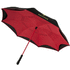 Inversiovärjätty 23" Yoon- suora sateenvarjo, musta, punainen lisäkuva 1